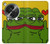 W3945 Pepe Love Middle Finger Hard Case and Leather Flip Case For OnePlus OPEN