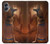 W3919 Egyptian Queen Cleopatra Anubis Hard Case and Leather Flip Case For Samsung Galaxy A05