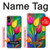 W3926 Colorful Tulip Oil Painting Hard Case and Leather Flip Case For Samsung Galaxy A05
