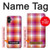 W3941 LGBT Lesbian Pride Flag Plaid Hard Case and Leather Flip Case For Samsung Galaxy A05