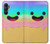 W3939 Ice Cream Cute Smile Hard Case and Leather Flip Case For Samsung Galaxy A05s
