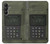 W3959 Military Radio Graphic Print Hard Case and Leather Flip Case For Samsung Galaxy A05s