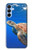 W3898 Sea Turtle Hard Case and Leather Flip Case For Samsung Galaxy A15 5G