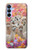 W3916 Alpaca Family Baby Alpaca Hard Case and Leather Flip Case For Samsung Galaxy A15 5G
