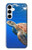 W3898 Sea Turtle Hard Case and Leather Flip Case For Samsung Galaxy A35 5G