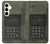 W3959 Military Radio Graphic Print Hard Case and Leather Flip Case For Samsung Galaxy A35 5G