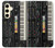 W0061 Synthesizer Hard Case and Leather Flip Case For Samsung Galaxy S24