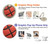 W0065 Basketball Hard Case and Leather Flip Case For Samsung Galaxy S24