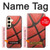 W0065 Basketball Hard Case and Leather Flip Case For Samsung Galaxy S24