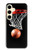 W0066 Basketball Hard Case and Leather Flip Case For Samsung Galaxy S24