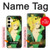 W0095 Peter Pan's Tinker Bell Hard Case and Leather Flip Case For Samsung Galaxy S24