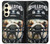 W0098 Bulldog American Football Hard Case and Leather Flip Case For Samsung Galaxy S24