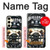 W0098 Bulldog American Football Hard Case and Leather Flip Case For Samsung Galaxy S24