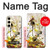 W0109 Cute Squirrel Cartoon Hard Case and Leather Flip Case For Samsung Galaxy S24