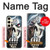 W0222 Skull Pentagram Hard Case and Leather Flip Case For Samsung Galaxy S24