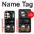W3931 DJ Mixer Graphic Paint Hard Case and Leather Flip Case For Samsung Galaxy S24