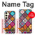 W3943 Maldalas Pattern Hard Case and Leather Flip Case For Samsung Galaxy S24