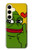 W3945 Pepe Love Middle Finger Hard Case and Leather Flip Case For Samsung Galaxy S24