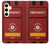 W3957 Emergency Medical Service Hard Case and Leather Flip Case For Samsung Galaxy S24