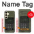 W3959 Military Radio Graphic Print Hard Case and Leather Flip Case For Samsung Galaxy S24