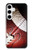 W0062 American Football Hard Case and Leather Flip Case For Samsung Galaxy S24 Plus