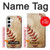 W0064 Baseball Hard Case and Leather Flip Case For Samsung Galaxy S24 Plus