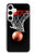 W0066 Basketball Hard Case and Leather Flip Case For Samsung Galaxy S24 Plus