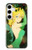 W0095 Peter Pan's Tinker Bell Hard Case and Leather Flip Case For Samsung Galaxy S24 Plus