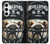 W0098 Bulldog American Football Hard Case and Leather Flip Case For Samsung Galaxy S24 Plus