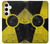 W0264 Nuclear Hard Case and Leather Flip Case For Samsung Galaxy S24 Plus