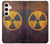 W3892 Nuclear Hazard Hard Case and Leather Flip Case For Samsung Galaxy S24 Plus