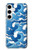 W3901 Aesthetic Storm Ocean Waves Hard Case and Leather Flip Case For Samsung Galaxy S24 Plus