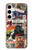 W3905 Vintage Army Poster Hard Case and Leather Flip Case For Samsung Galaxy S24 Plus