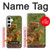 W3917 Capybara Family Giant Guinea Pig Hard Case and Leather Flip Case For Samsung Galaxy S24 Plus