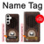 W3935 FM AM Radio Tuner Graphic Hard Case and Leather Flip Case For Samsung Galaxy S24 Plus