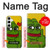 W3945 Pepe Love Middle Finger Hard Case and Leather Flip Case For Samsung Galaxy S24 Plus