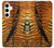 W3951 Tiger Eye Tear Marks Hard Case and Leather Flip Case For Samsung Galaxy S24 Plus