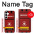 W3957 Emergency Medical Service Hard Case and Leather Flip Case For Samsung Galaxy S24 Plus