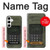 W3959 Military Radio Graphic Print Hard Case and Leather Flip Case For Samsung Galaxy S24 Plus