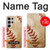 W0064 Baseball Hard Case and Leather Flip Case For Samsung Galaxy S24 Ultra