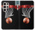 W0066 Basketball Hard Case and Leather Flip Case For Samsung Galaxy S24 Ultra