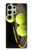 W0072 Tennis Hard Case and Leather Flip Case For Samsung Galaxy S24 Ultra