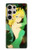 W0095 Peter Pan's Tinker Bell Hard Case and Leather Flip Case For Samsung Galaxy S24 Ultra
