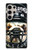 W0098 Bulldog American Football Hard Case and Leather Flip Case For Samsung Galaxy S24 Ultra