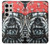 W0100 Bulldog American Football Hard Case and Leather Flip Case For Samsung Galaxy S24 Ultra