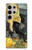 W0212 Van Gogh Portrait of Dr. Gachet Hard Case and Leather Flip Case For Samsung Galaxy S24 Ultra