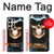 W0225 Skull Grim Reaper Hard Case and Leather Flip Case For Samsung Galaxy S24 Ultra