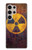 W3892 Nuclear Hazard Hard Case and Leather Flip Case For Samsung Galaxy S24 Ultra