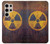 W3892 Nuclear Hazard Hard Case and Leather Flip Case For Samsung Galaxy S24 Ultra