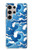 W3901 Aesthetic Storm Ocean Waves Hard Case and Leather Flip Case For Samsung Galaxy S24 Ultra